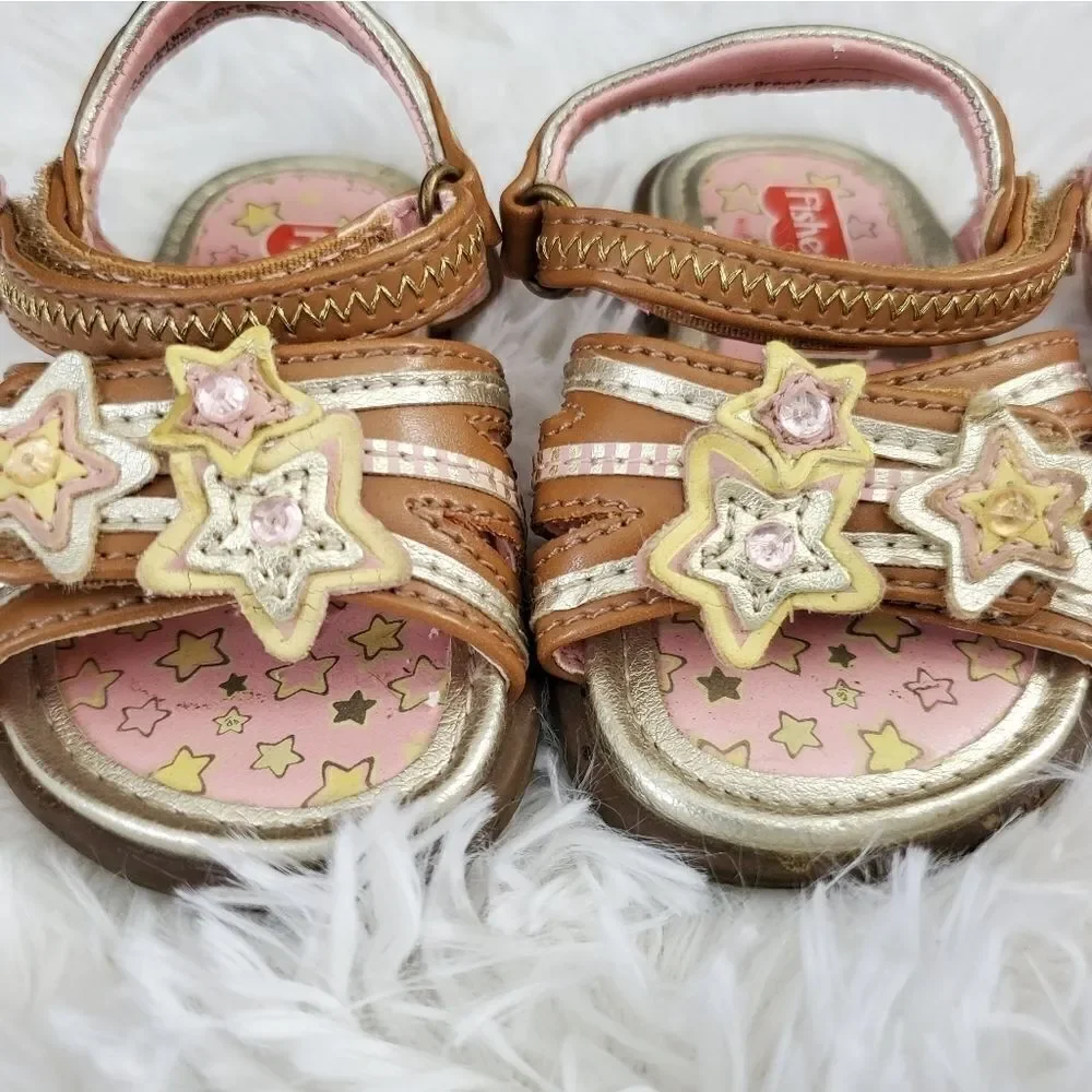 Set of 2 Baby Girl's Size 3 sandals